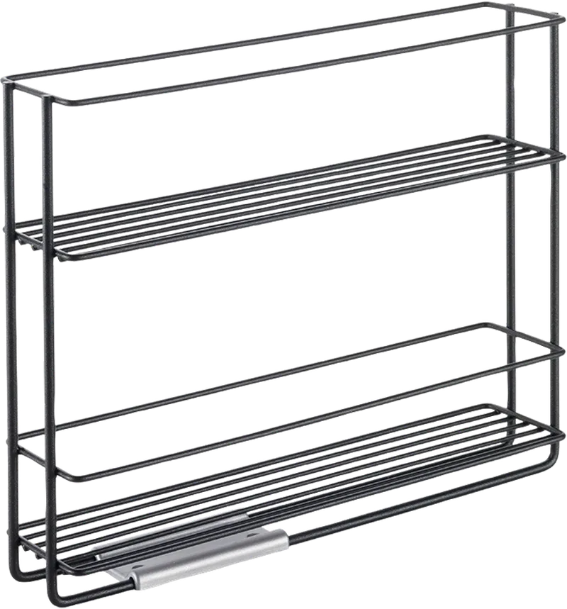 Metaltex Metaltex Gewürzregal "In und Out Lava", ausziehbar, 2-etagig – Produktbild 4 von 4