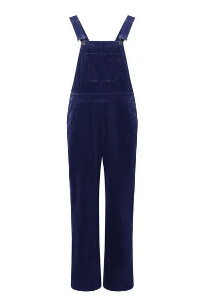 KOMODO Komodo Cord Latzhose aus Bio-Baumwolle Modell: Leni, Navy (blau), – Produktbild 1 von 1