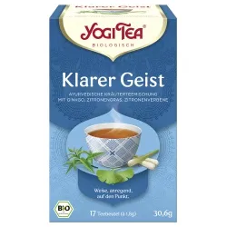 YOGI TEA Yogi Tea Klarer-Geist-Tee im Beutel – Produktbild 2 von 3