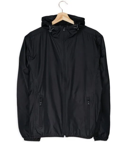 Gary Mash GARY MASH Herren-Windjacke Schwarz – Produktbild 2 von 3