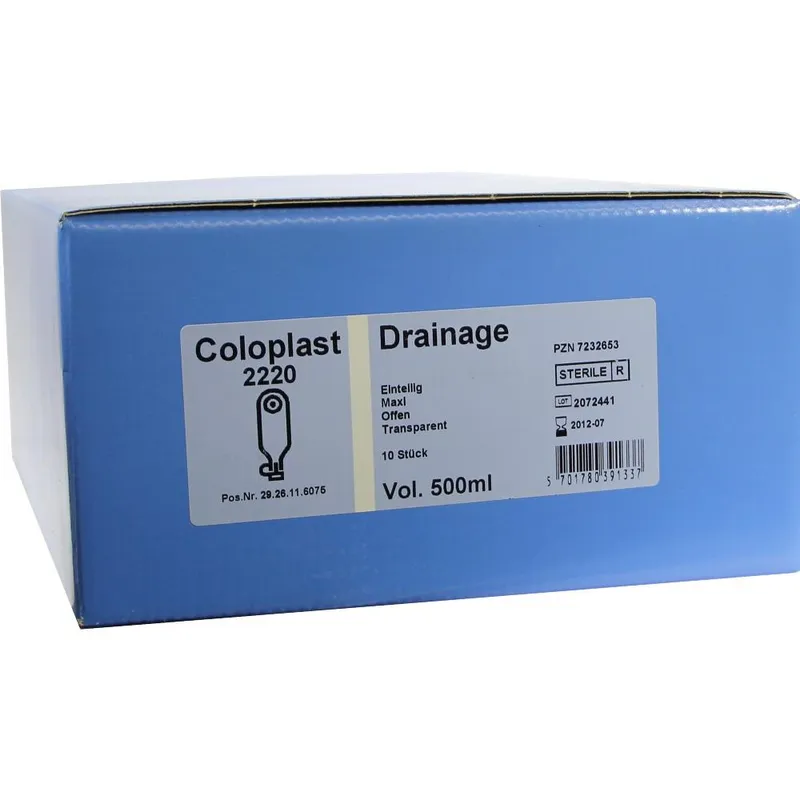 Coloplast COLOPLAST Drainagebeutel 2220 10 St Beutel – Produktbild 1 von 1