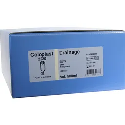 Coloplast COLOPLAST Drainagebeutel 2220 10 St Beutel – Produktbild 1 von 1