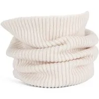 YTWOO YTWOO Unisex-Schlauchschal aus 100% Merinowolle - Made in Spanien, Elfenbein, – Produktbild 1 von 1