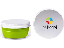 Knete "125 g" inkl. 4-farbigem Aufdruck, frühlingsgrün – Produktbild 1 von 1