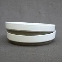 Izanami Tableware Izanami Tableware Handgemachter Pasta Teller 4er Set (⌀ 18,5 cm) aus Steinzeug - Lietzensee – Produktbild 1 von 1