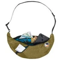 Ticket to the Moon Ticket to the Moon upcycled Bauchtasche/Crossbody Umhängetasche "Sling Bag", Olive braun, – Produktbild 1 von 1