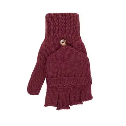 Pure pure by Bauer Pure pure by Bauer Erwachsene Halbfinger Handschuhe Schurwolle – Produktbild 1 von 1