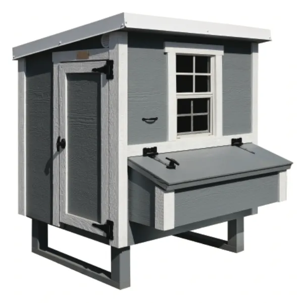 EZ Chicken Home EZ Chicken Home Hühnerstall Mitte EZ Chicken Home 1,68 m² Grau hergestellt in EU – Produktbild 1 von 1