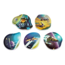 Ergobag Ergobag Kletties Kontur Kletties Set (5-tlg.) Himmelsraum – Produktbild 1 von 1