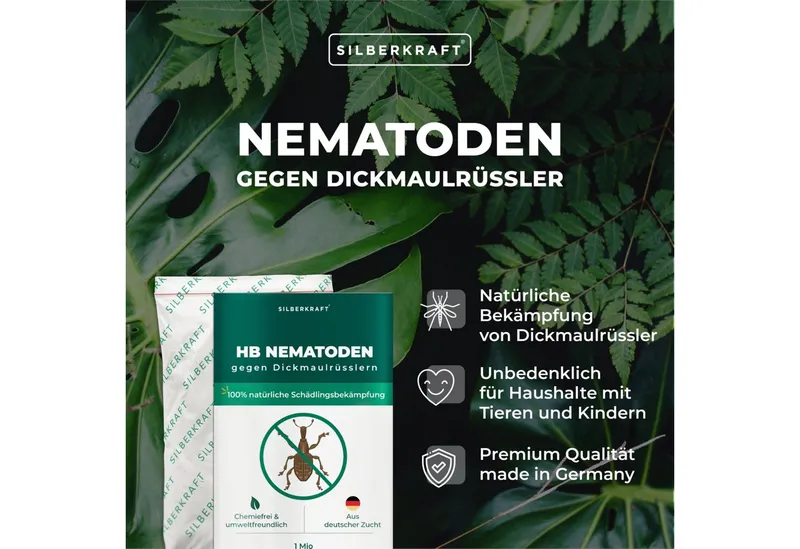 Silberkraft Silberkraft HB Nematoden zur Bekämpfung von Dickmaulrüsslern – Produktbild 3 von 5