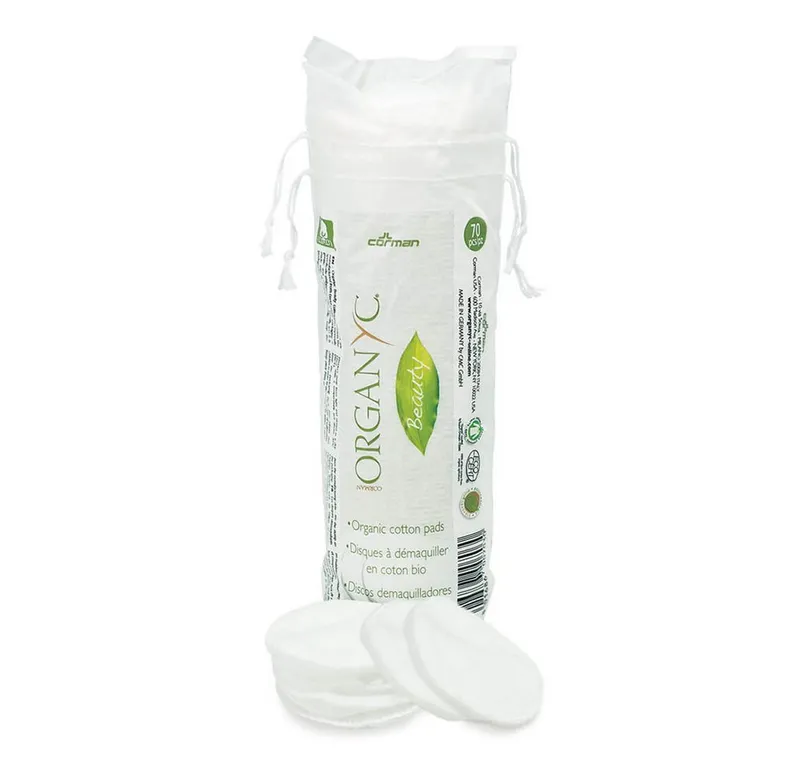 Organyc Wattepads 70Stk Hygienemittel – Produktbild 1 von 1