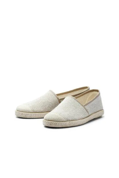 Grand Step Shoes Grand Step Shoes Vegane Slipper aus Hanf Modell: Evita, Natur ( beige), – Produktbild 6 von 7