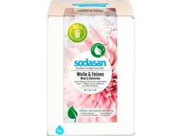 Sodasan Sodasan Flüssigwaschmittel für Wolle & Feines 5L – Produktbild 1 von 1