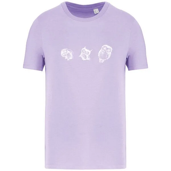 Greenspired Greenspired Basic Bio T-Shirt Three Owls 155g/m² XXS - 4 XL", Parma, – Produktbild 1 von 1