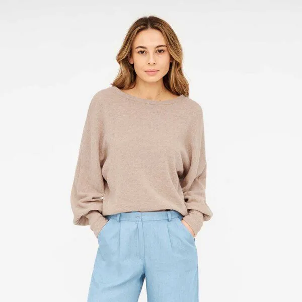 WiDDA berlin WiDDA berlin Pullover BOXI natur aus recycelter Wolle – Produktbild 1 von 2