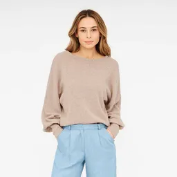 WiDDA berlin WiDDA berlin Pullover BOXI natur aus recycelter Wolle – Produktbild 1 von 1