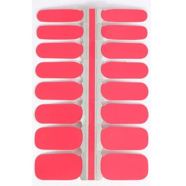 Vargu Vargu LAUED vegane Nagelfolien solid, Pink, – Produktbild 4 von 4