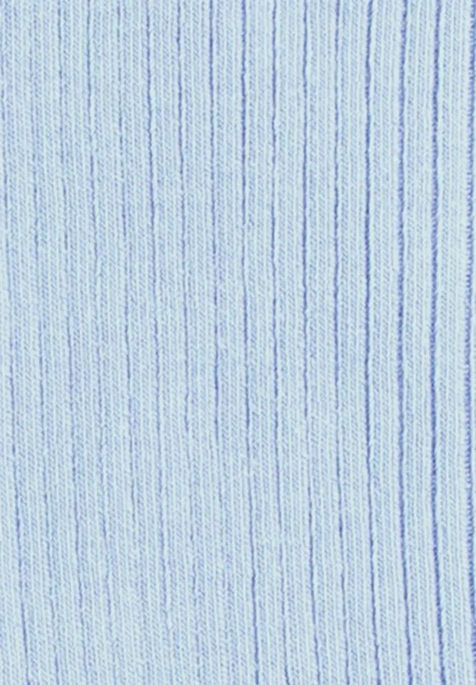 DillySocks DillySocks Basicsocken Premium Ribbed Collection aus nachhaltiger Baumwolle, recyceltes Polyamid, Bunt|lila, – Produktbild 5 von 5