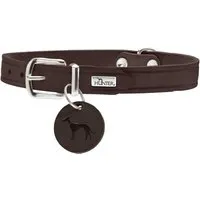 Hunter Hunter Halsband Aalborg dunkelbraun 37 cm – Produktbild 1 von 1