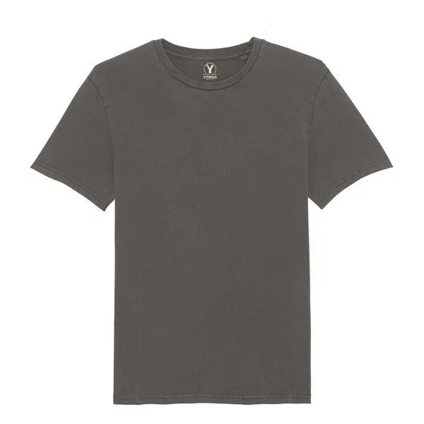 YTWOO YTWOO Regular Vintage T-Shirt Light, Khaki, – Produktbild 1 von 2