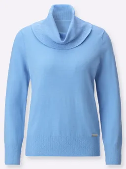 Witt Rollkragenpullover himmelblau – Produktbild 1 von 1
