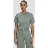 hessnatur hessnatur T-Shirt Regular aus Bio-Baumwolle (ROC), Mattgrün, – Produktbild 1 von 1