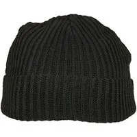 Build Your Brand Build Your Brand Fisherman Strick-Mütze Docker Beanie Recycelter Polyester Fischermütze Seemannsmütze – Produktbild 1 von 1
