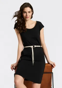 ragwear ragwear Minikleid LILITHE O mit Taillen-Bindegürtel – Produktbild 1 von 1