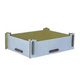 WERKHAUS WERKHAUS Aufbewahrungsbox klein Pastellblau – Produktbild 1 von 1