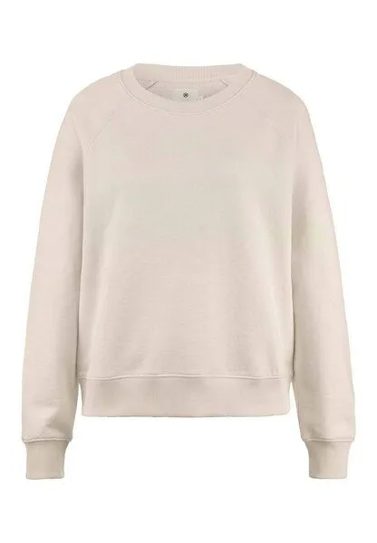 hessnatur hessnatur Sweatshirt Oversize aus reiner Bio-Baumwolle, Natur, – Produktbild 3 von 4