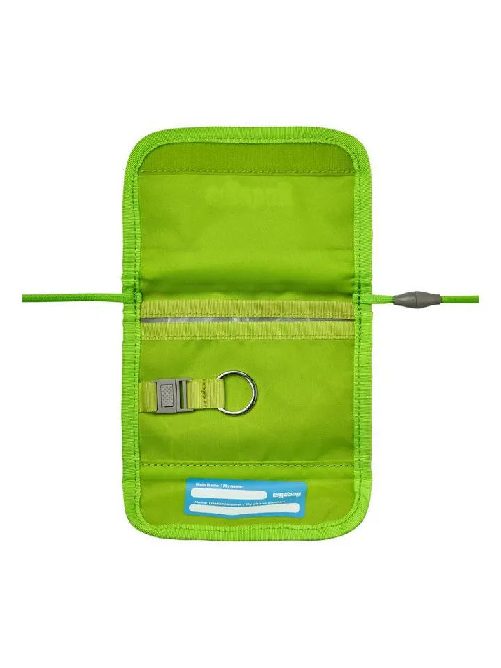 Ergobag Ergobag Geldbörse Brustbeutel (Portemonnaie), Schlaufe zum Umhängen, Schwarz, – Produktbild 3 von 6