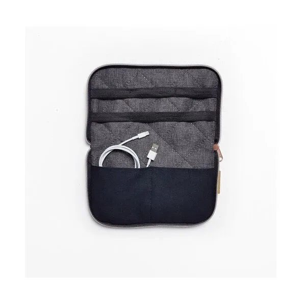 Bridge&Tunnel Bridge&Tunnel Kabel-Organizer Denim, Schwarz, – Produktbild 1 von 3