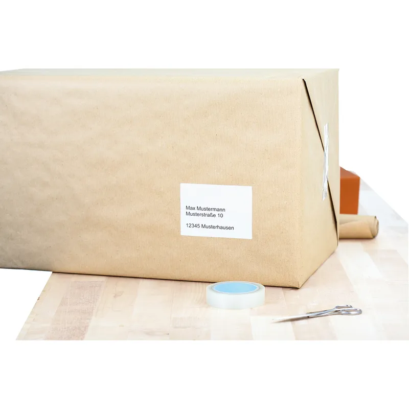 Herma Herma Premium weiß 105 x 41 mm 1400 Etikett(en) 100 x 14 – Produktbild 1 von 3