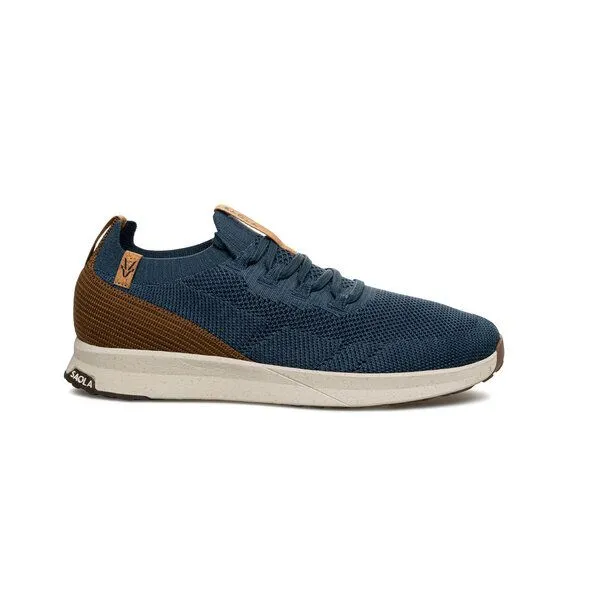 SAOLA SAOLA Vegane Sneakers - Slip-on, ultra leicht und komfortabel - Tsavo 3 M, Navy, – Produktbild 1 von 3
