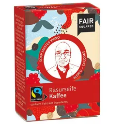 Fair Squared FAIR SQUARED Fairtrade Jubiläum Rasurseife Kaffee 80 g – Produktbild 1 von 1
