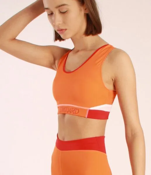 Bodyguard Bodyguard Sports Bra - Eyemouth, Orange, – Produktbild 2 von 4