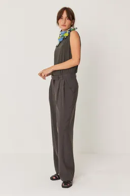 SKFK SKFK Damen vegan Hose Haide Gray – Produktbild 1 von 1