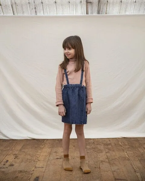 MATONA Matona Jeans Wickelrock für Kinder / Wrap Skirt, Denim, – Produktbild 2 von 2
