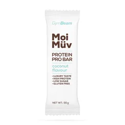 GymBeam Food GymBeam MoiMüv Protein Pro Bar 55 g Kokos – Produktbild 1 von 1