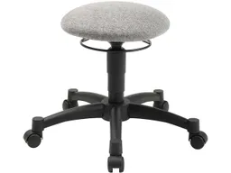 Topstar Topstar Rollhocker 'Balance fit' Bezug 100 % PP grau – Produktbild 1 von 1