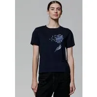 watapparel watapparel T-Shirt Frauen Dandelion, French navy, – Produktbild 1 von 1
