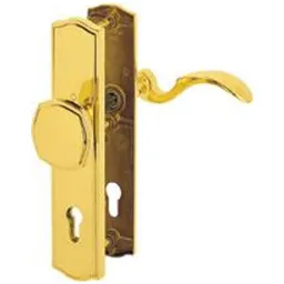HOPPE Hoppe HT-Schutz-Wechselgarnitur, PZ, E92VK10 Meran mit Langsch., Stützn., Mess., F77-R, – Produktbild 1 von 1