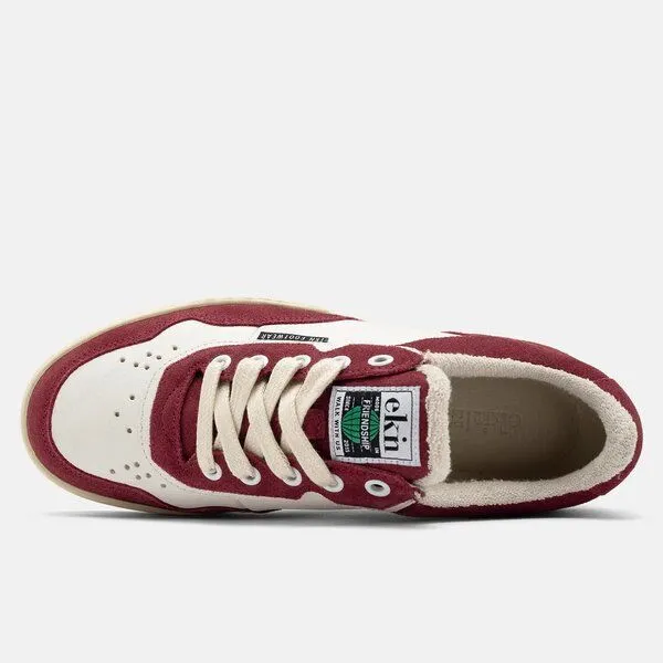 ekn footwear ekn footwear Sneaker Daisy - Leather, Bordeaux (rot), – Produktbild 4 von 5