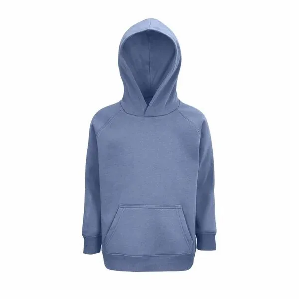 Sol's Sol's Kids´ Kapuzenpullover Sol´s Stellar Sweatshirt mit Kapuze Hoodie bis 12 Jahre Hoody, Blue, – Produktbild 1 von 3