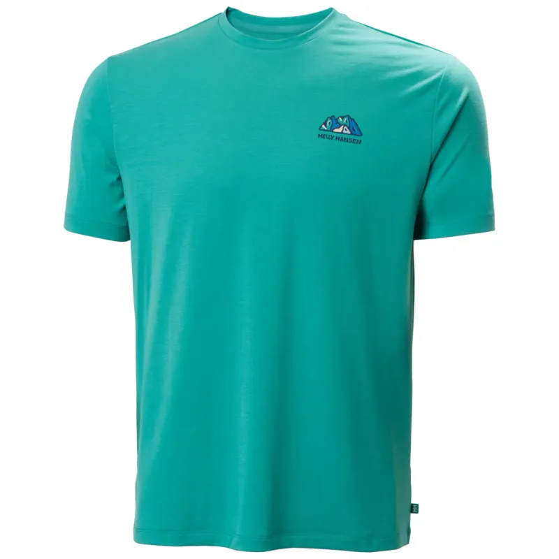 Helly Hansen Trikot Helly Hansen Skog Graphic, Vert, – Produktbild 1 von 1