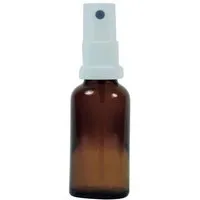 mikken mikken Sprühflasche Glas mit Zerstäuber in 30/50/100 ml Apothekerflasche braun, Braun, – Produktbild 1 von 1