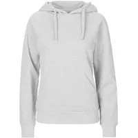 Neutral Neutral® Damen College Hoodie Hoody Kapuzenpullover Kapuzenpulli, Ash, – Produktbild 1 von 1