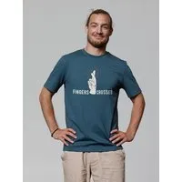 watapparel watapparel T-Shirt Unisex Fingers crossed – Produktbild 1 von 1