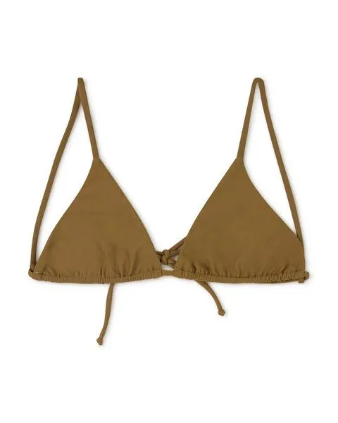 MATONA Matona Triangel Bikini-Oberteil für Frauen aus Econyl / Triangle Bikini Top, Moss, – Produktbild 4 von 4