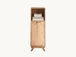 allnatura allnatura Badschrank "Miora" | mit 2 Schubladen | H115xB40xT35 cm – Produktbild 1 von 1
